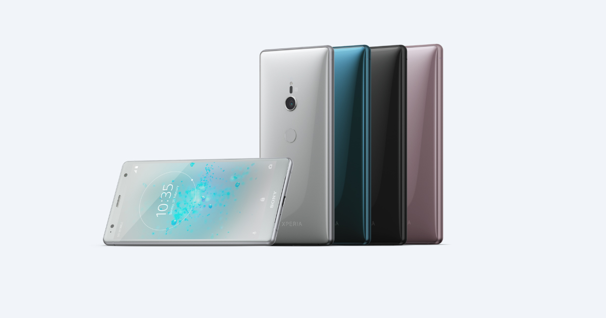 MWC 2018: Sony Xperia XZ 2 und XZ2 Compact vorgestellt