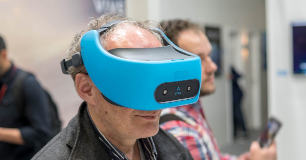 MWC 2018: Virtual Reality erobert den Arbeitsalltag