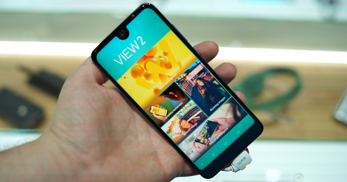 MWC 2018: Günstige Smartphones mit 19:9-Display von Wiko