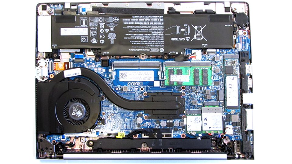 HP EliteBook 840 G5 Innenansicht