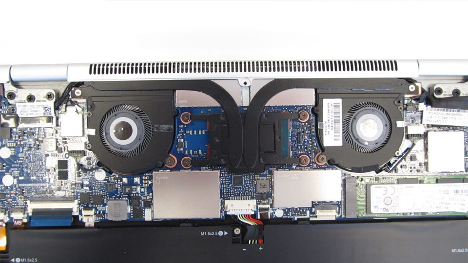 HP EliteBook x360 1020 Kühlsystem