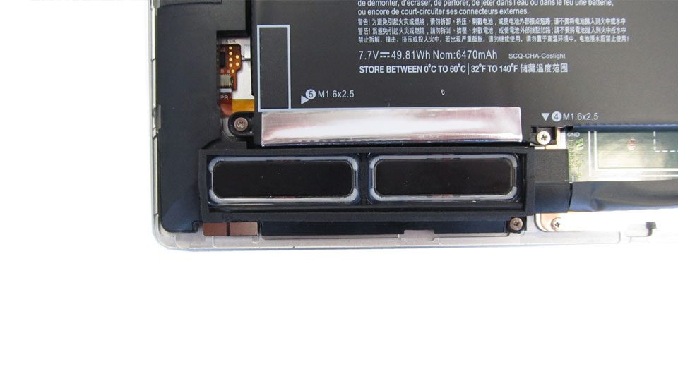 HP EliteBook x360 1020 Lautsprecher