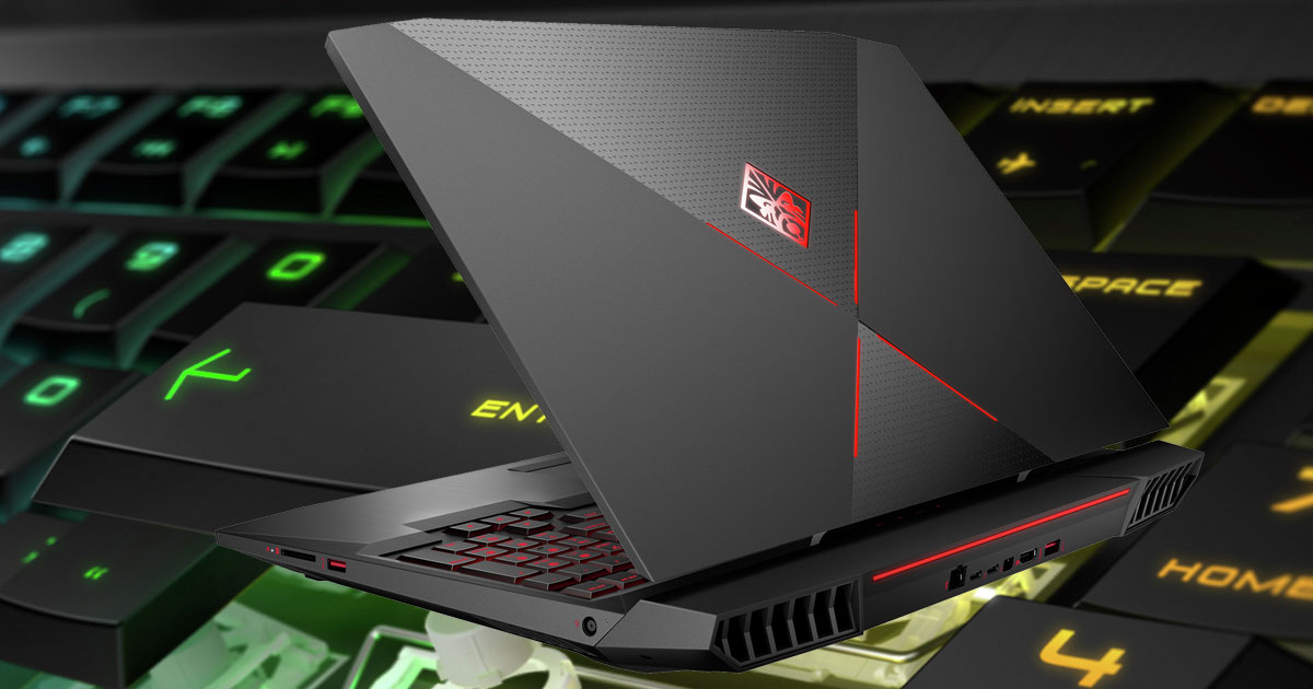 OMEN X by HP 17-ap000ng – monströses Gaming-Notebook mit übertaktbarer Intel-CPU