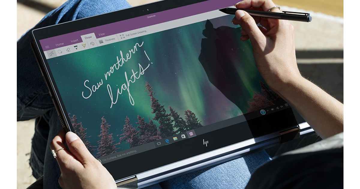 HP Spectre x360 15-ch002ng: Edles Convertible-Notebook mit UHD-Display & Nvidia Grafik