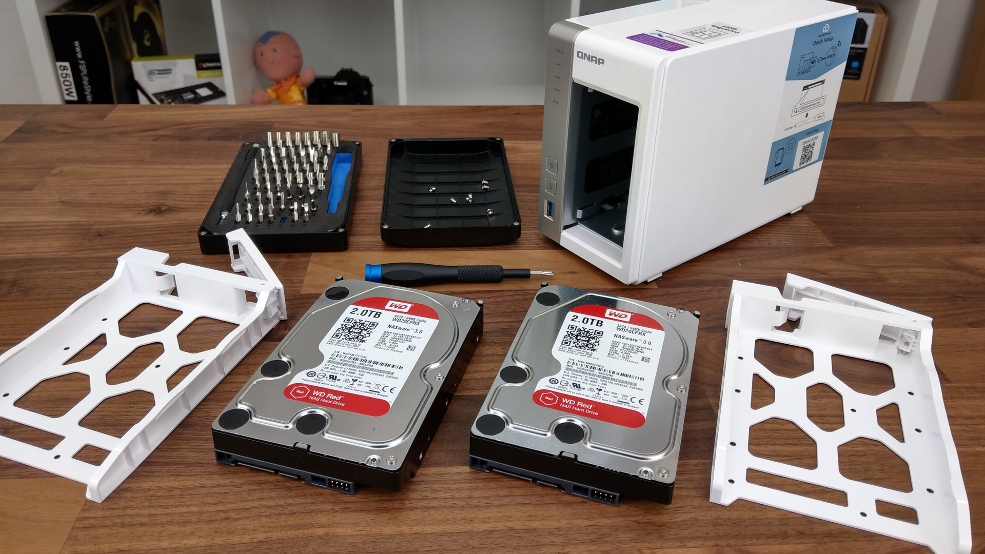 QNAP TS-231P2 – Solider Einstieg in die NAS-Welt