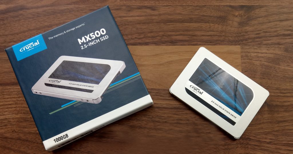 Crucial MX500: Günstige 3D VNAND SSD im Test