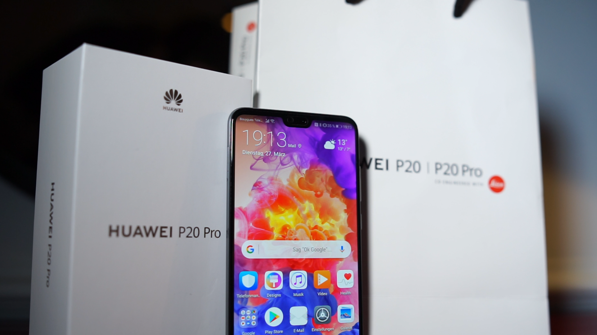 HUAWEI P20 Pro – Hands On und ein erster Eindruck der Leica Triple Kamera