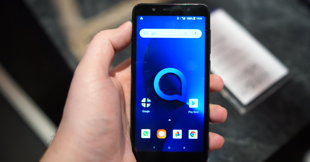 Alcatel 1X: Günstiges Einsteiger-Smartphone mit Android Go