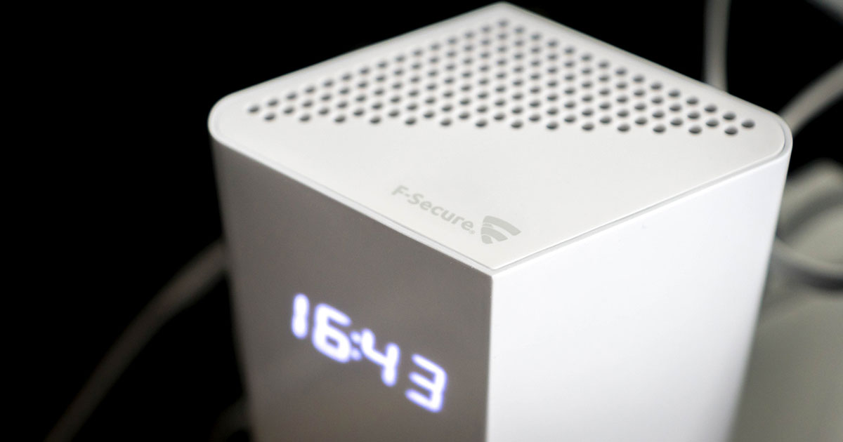 F-Secure SENSE Router – mehr Sicherheit für euer Heim-Netzwerk