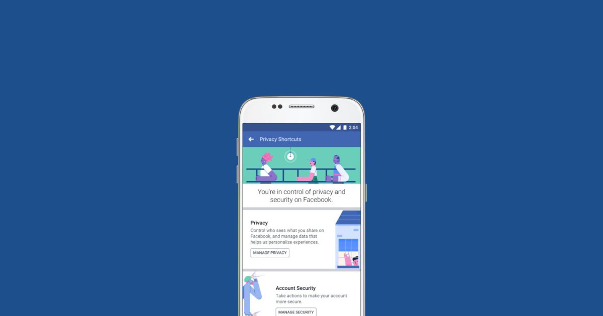 Facebook gestaltet die Privatsphäreeinstellungen übersichtlicher