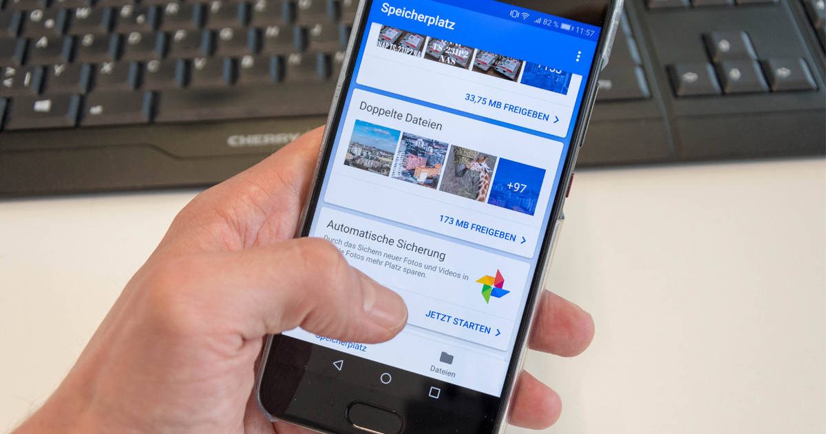 Google Files Go: Neue Funktionen für den File-Manager