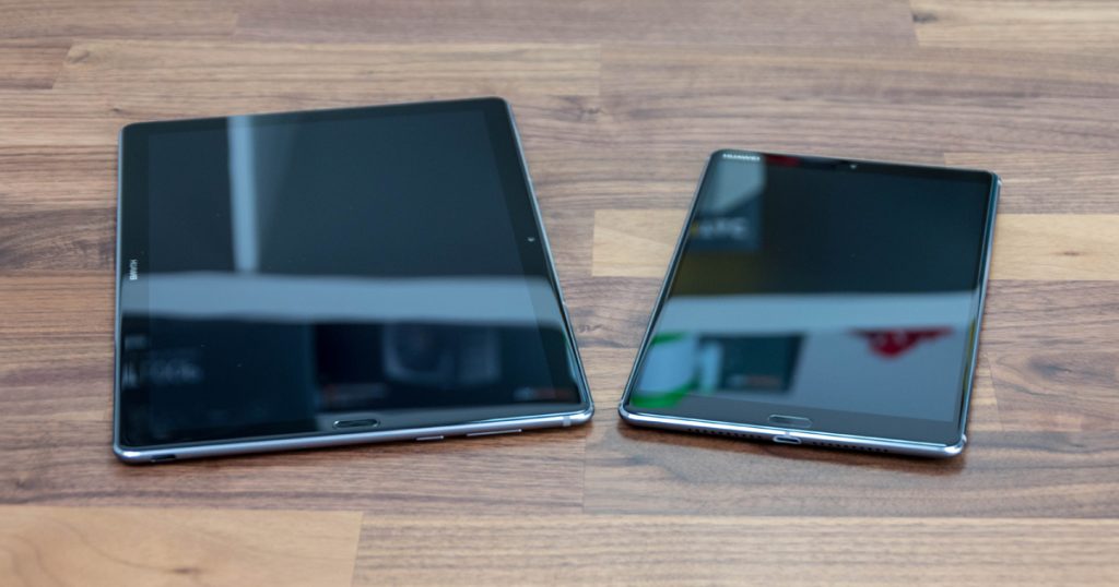 Huawei MediaPad M5 mit 8,4“ und 10,8“ Display: Schicke und gute Tablets