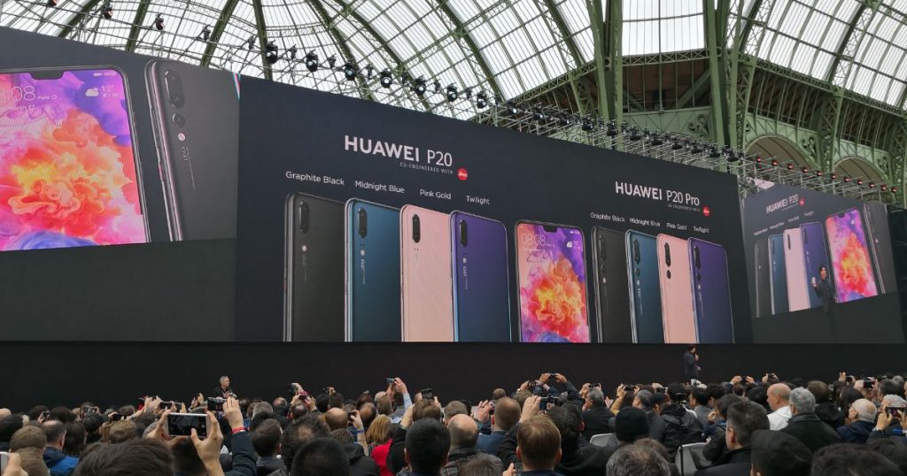 Huawei P20 und P20 Lite offiziell vorgestellt