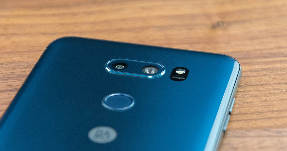 LG V30: Elegant und gut