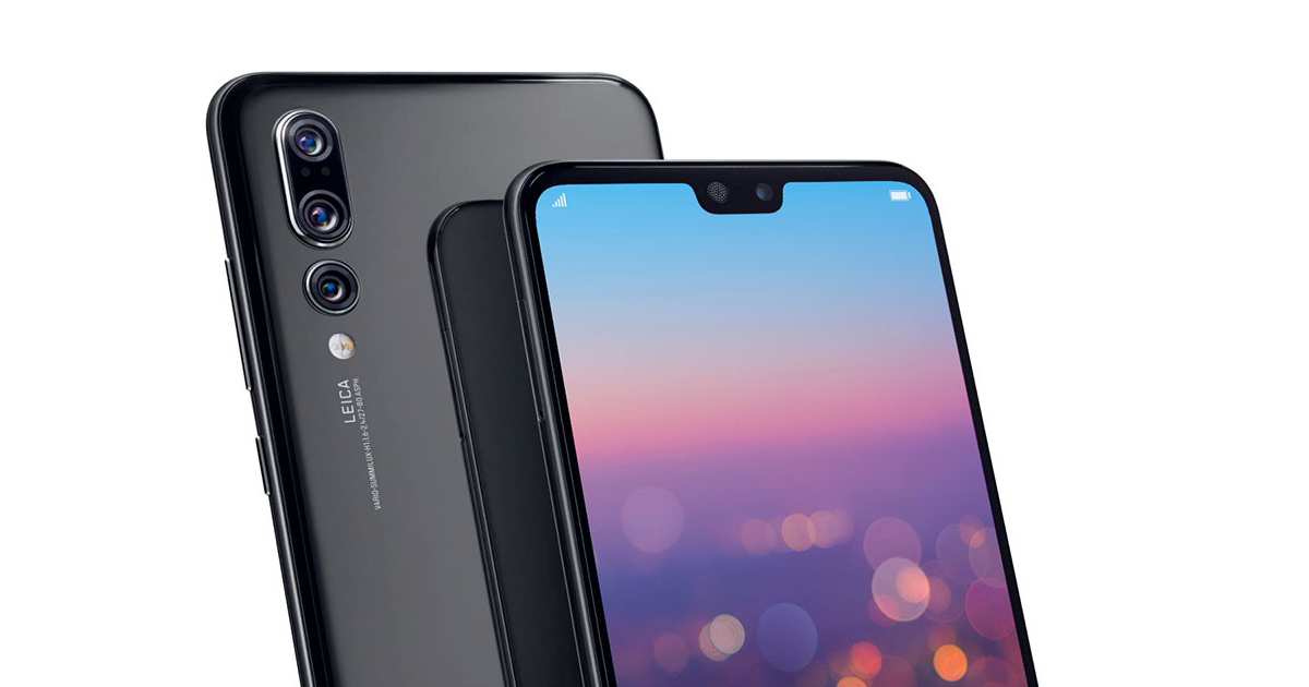 Huawei P20 Pro: Details zur 40 MP Kamera