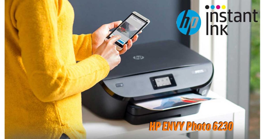 HP Envy Photo 6230 – Multifunktionsdrucker mit 12 Monaten kostenlosem Tinten-Lieferservice