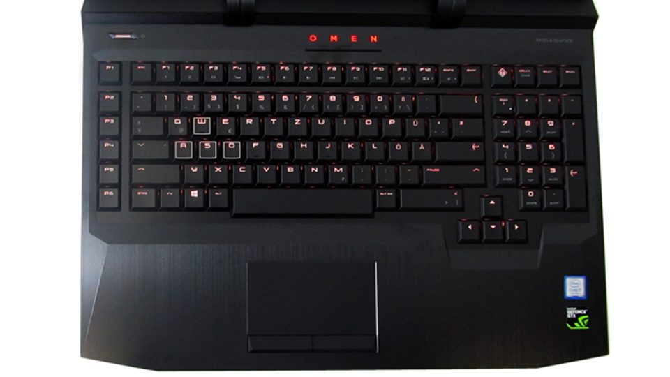 HP OMEN X 17-ap000ng Tastatur_1