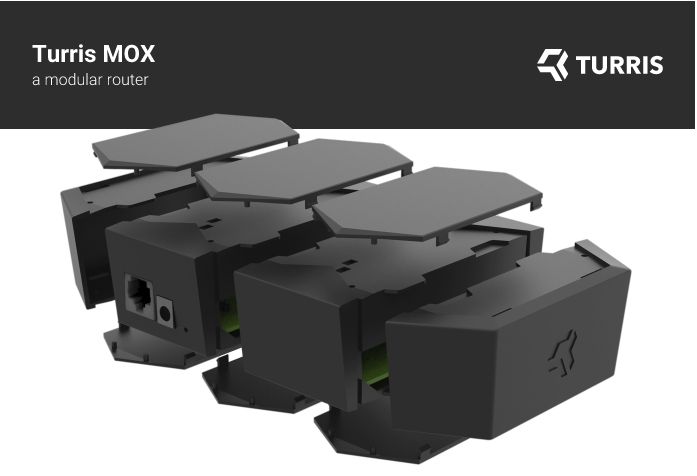 Turris eMOX: Spannender modularer Open Source Router auf Indigogo