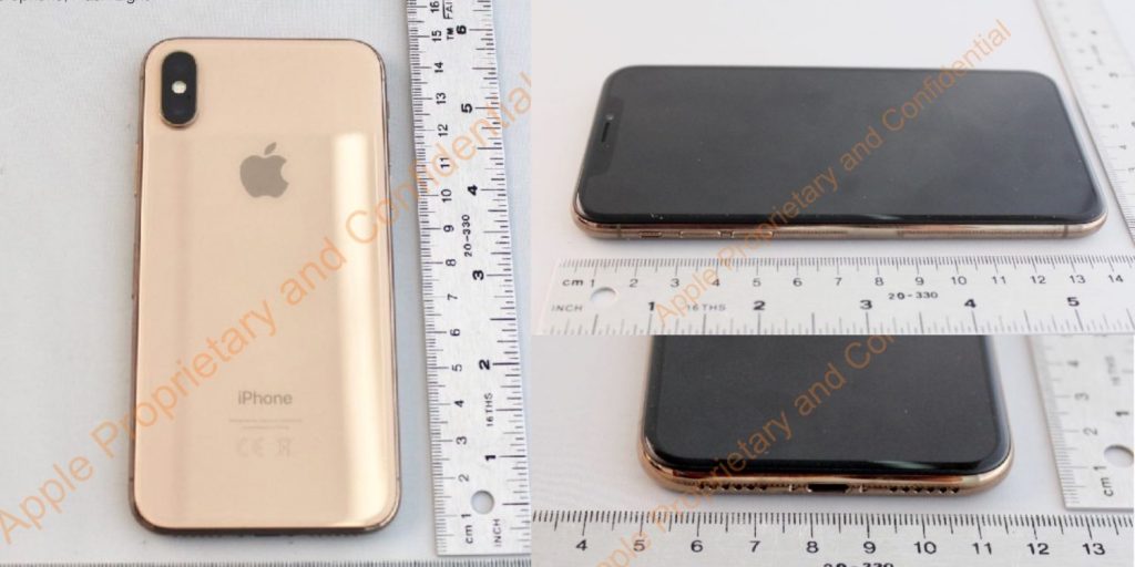 Kommt das iPhone X in Gold?