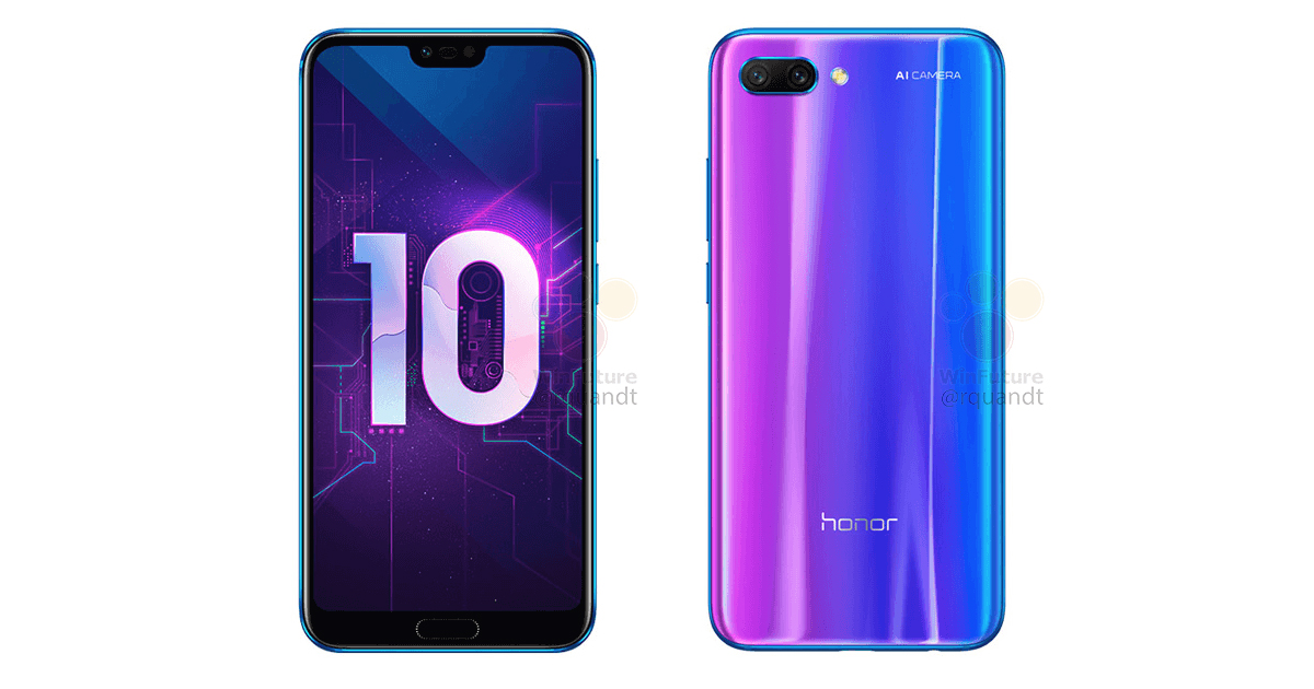 Honor 10 offiziell vorgestellt