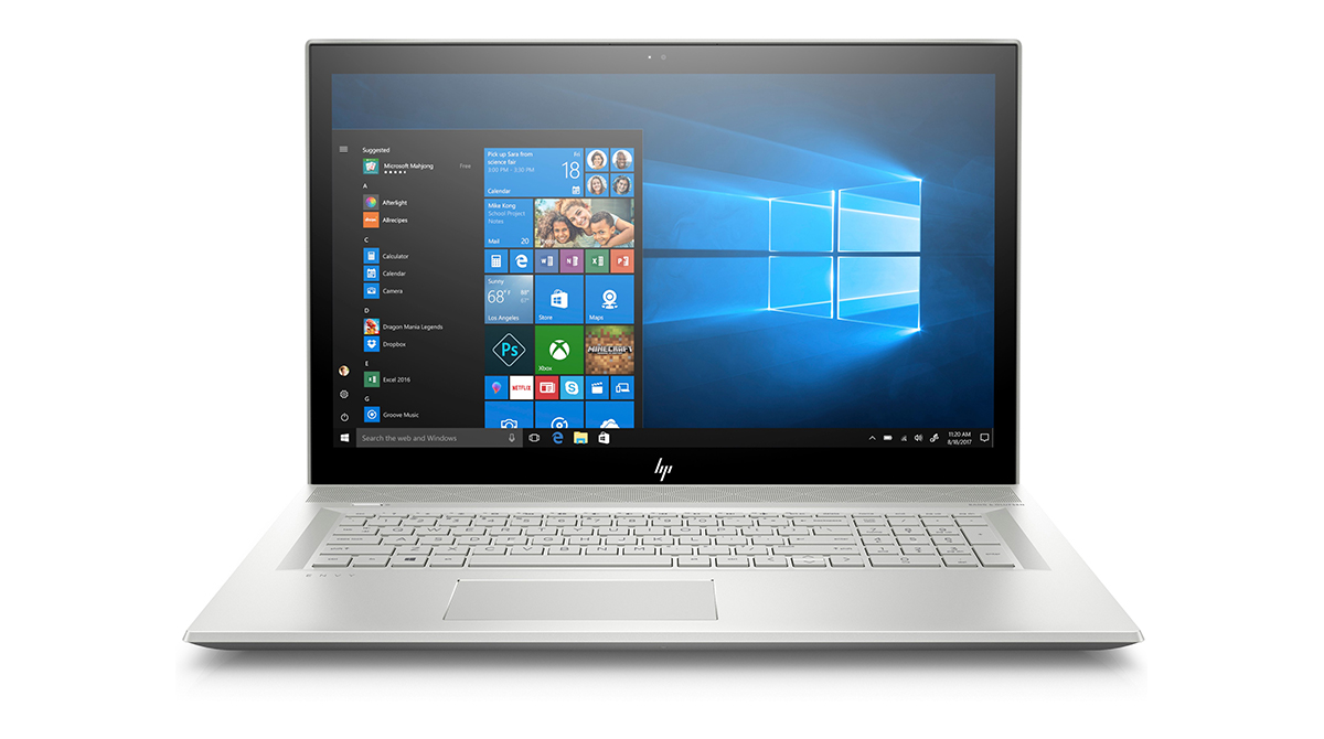 HP Envy Design Highlights