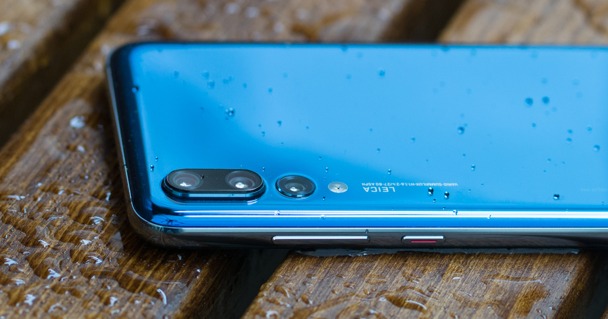 Huawei P20 Pro mit Überraschung im Teardown bei iFixit