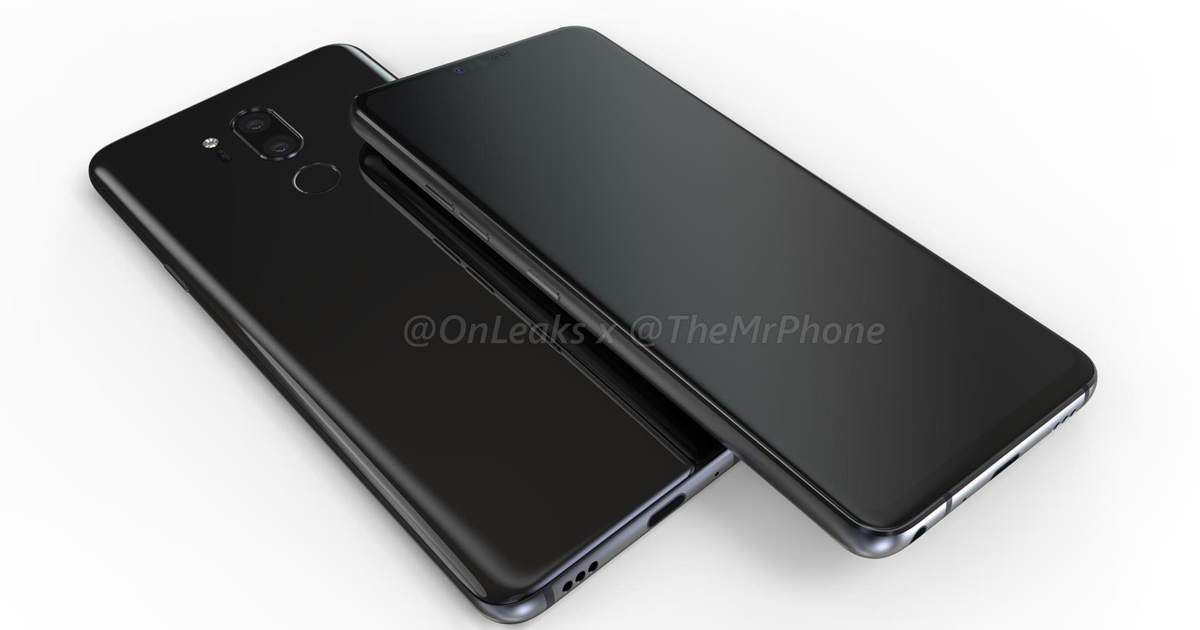 Renderbilder und -video des LG G7 ThinQ aufgetaucht