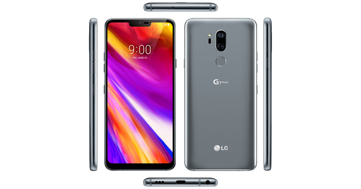 LG G7 ThinQ kommt mit 6,1“ Super Bright Display