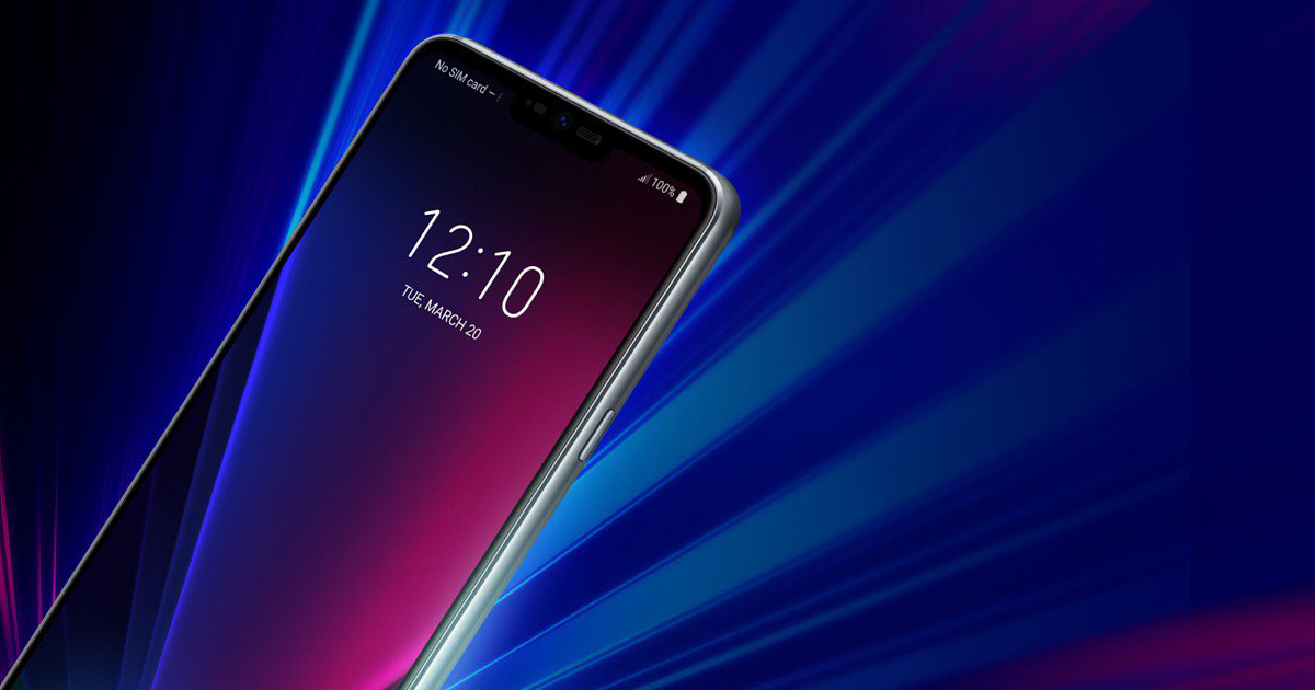 Rundumansicht des LG G7 ThinQ geleakt
