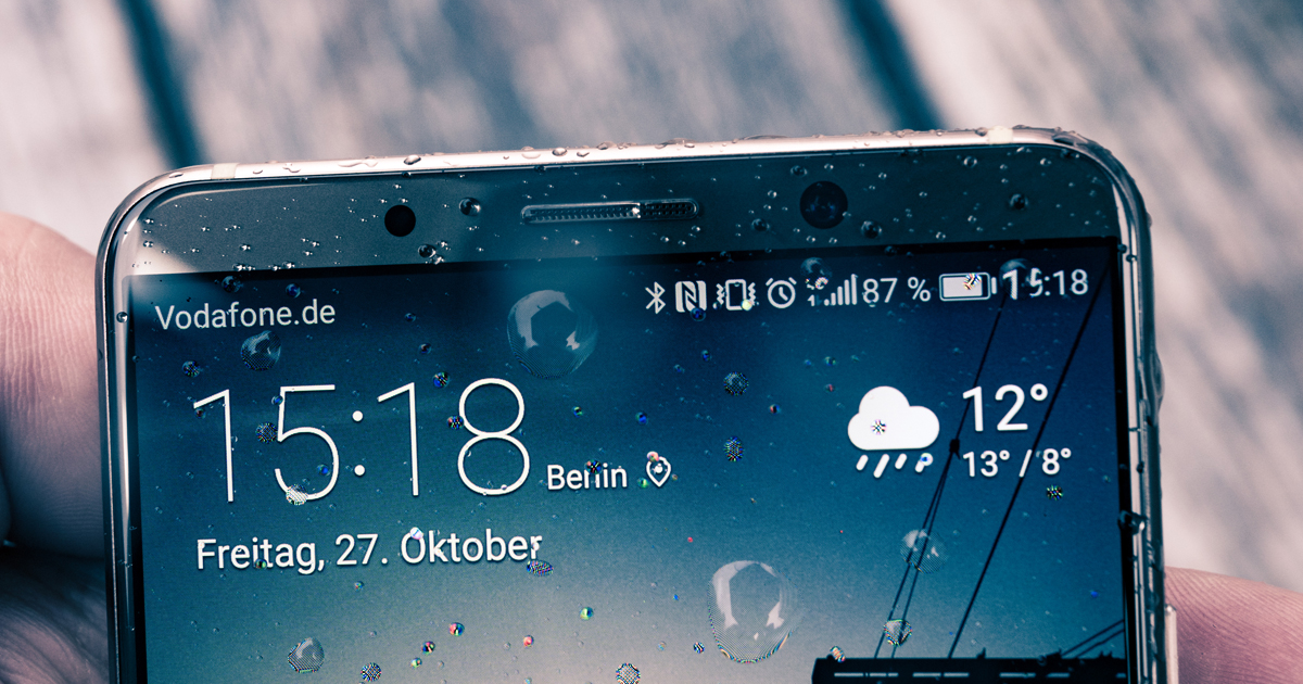 Mate 10 Pro bekommt P20 Pro Features mit dem Android 8.1 Update