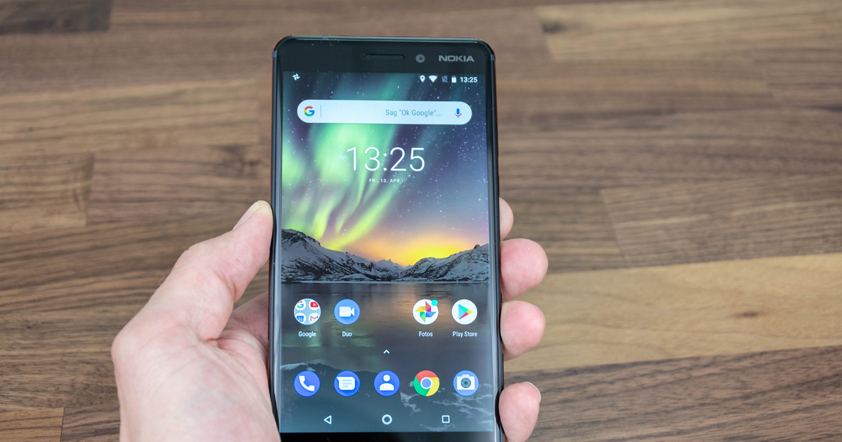 Nokia 6 (2018): solide Hardware trifft schlanke Software in schicker Verpackung