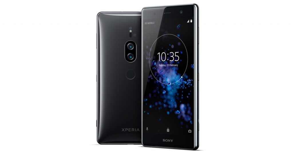 Sony XZ2 Premium: Smartphone mit 4K HDR Videoaufnahme