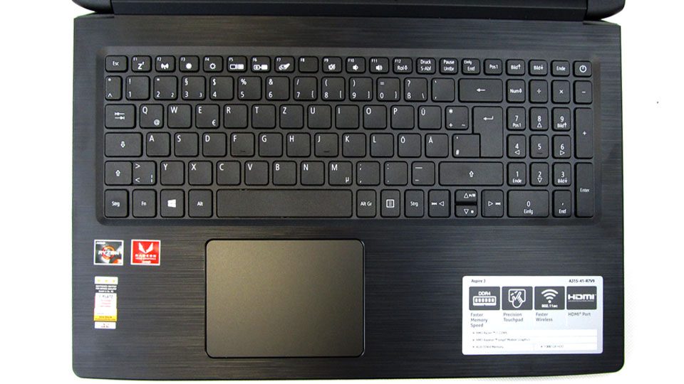 Acer Aspire 3 (A315-41-R7V9) Tastatur_1