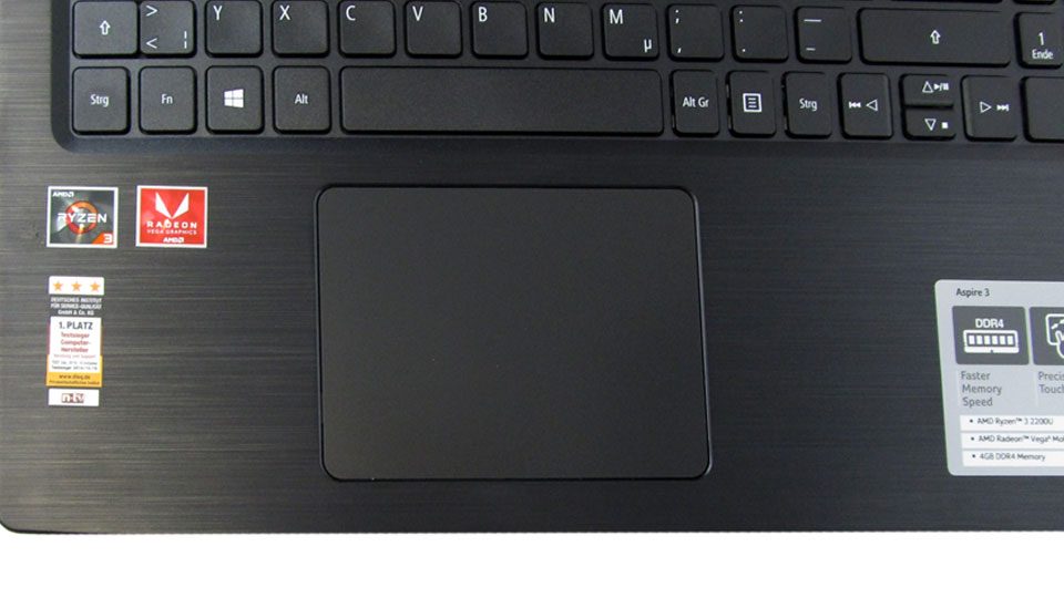 Acer Aspire 3 (A315-41-R7V9) Tastatur_3