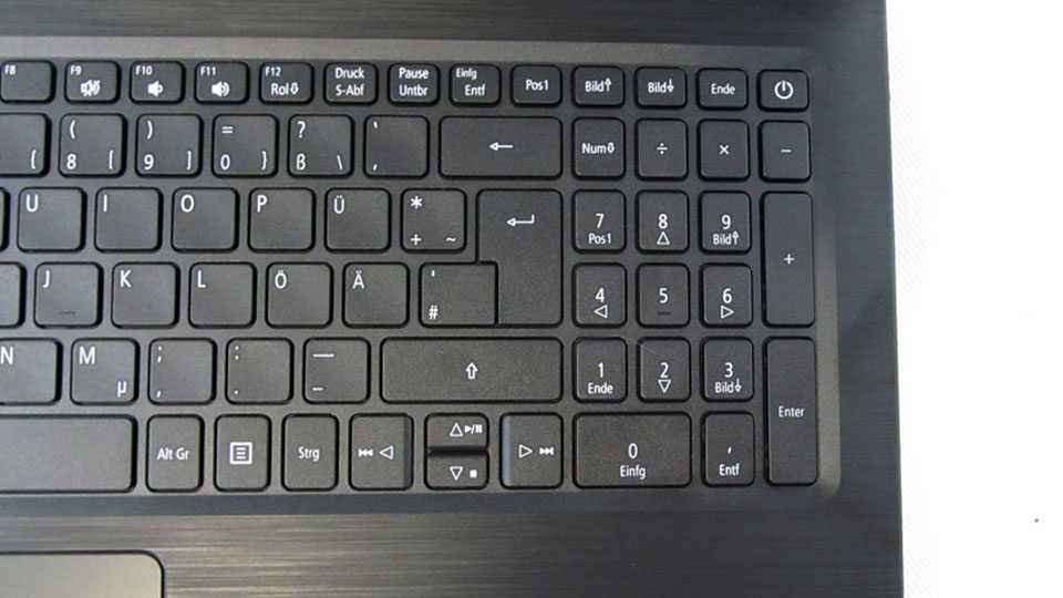 Acer Aspire 3 (A315-41-R7V9) Tastatur_4