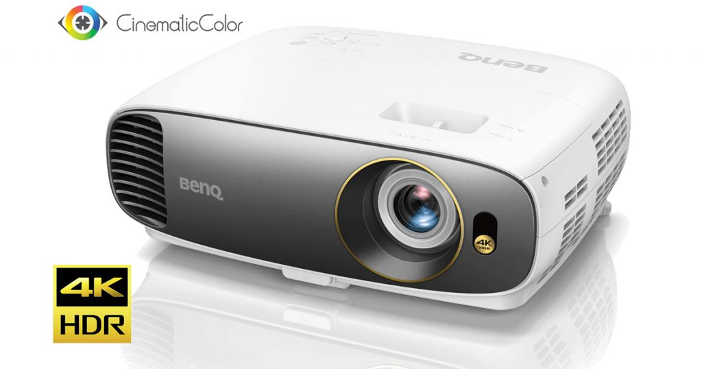 BenQ W1700: Erster Heimkino-Projektor von BenQ mit 4K UHD-Auflösung und High Dynamic Range
