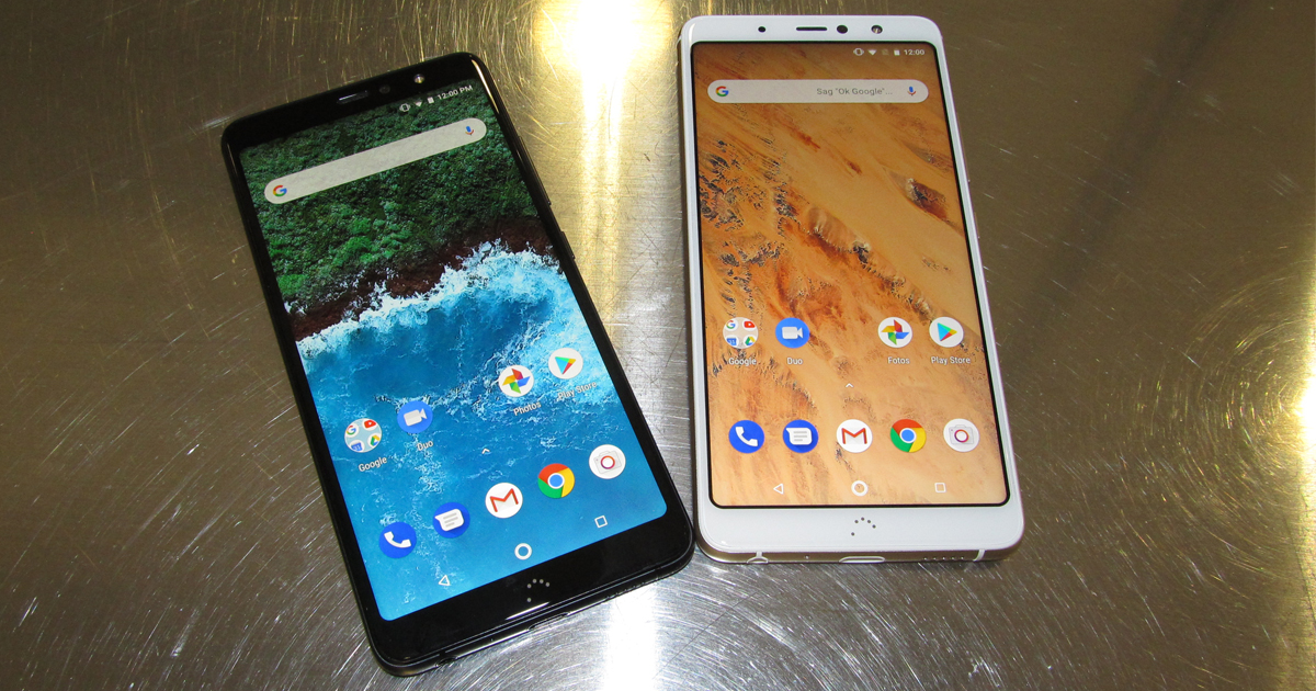 BQ stellt Aquaris X2 und Aquaris X2 Pro vor