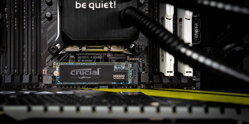 Crucial MX 500 Revisited: M.2 Version im Test