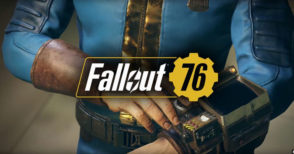 Fallout 76: Teaser-Trailer zeigt neues Fallout-Spiel von Bethesda