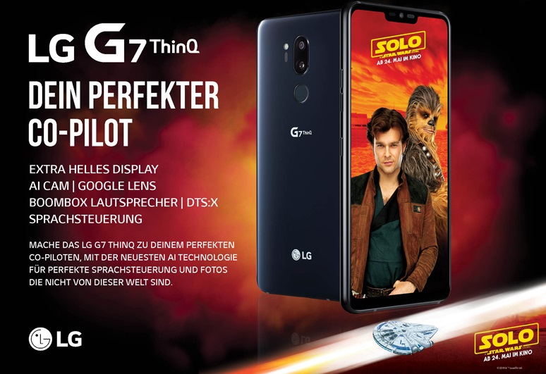 LG G7 ThinQ ab sofort vorbestellen und Bonus sichern!