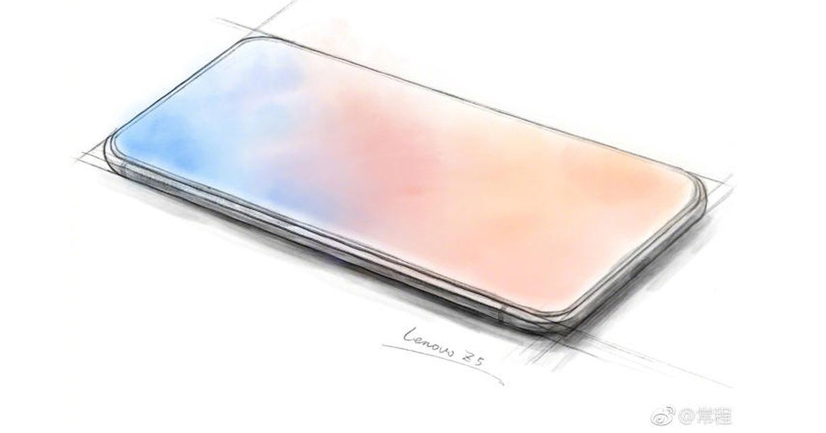 Lenovo plant randloses Smartphone ohne Notch