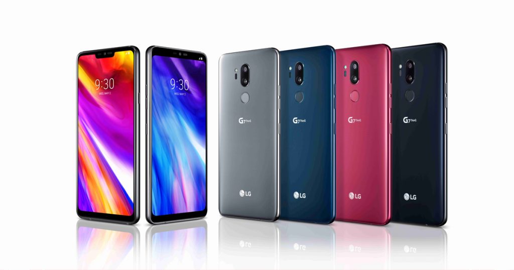LG G7 ThinQ offiziell präsentiert