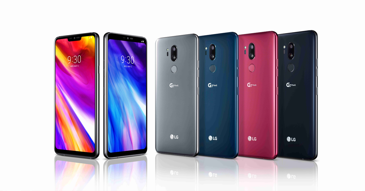 LG G7 ThinQ offiziell präsentiert