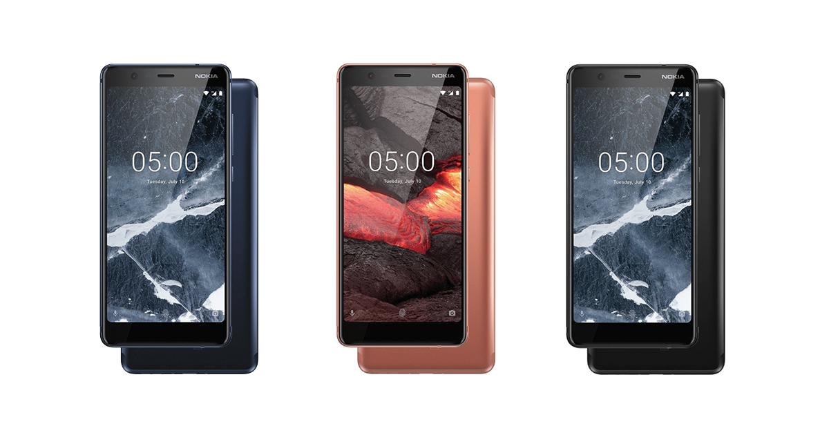 Nokia stellt neue Smartphones vor