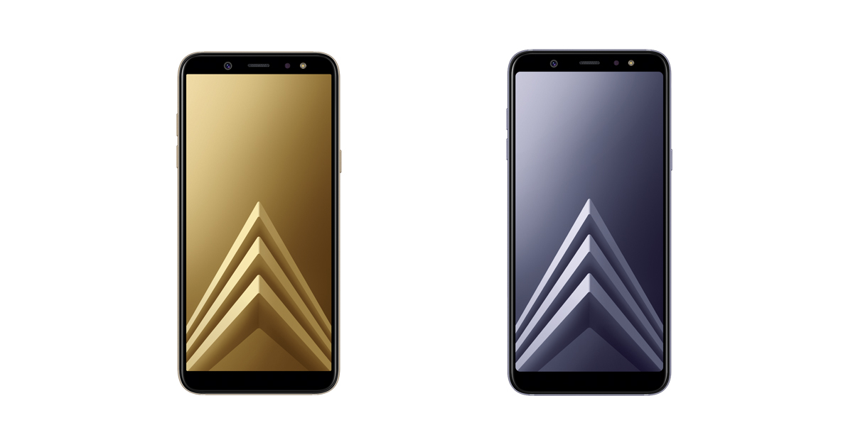 Samsung Galaxy A6 /A6+ vorgestellt