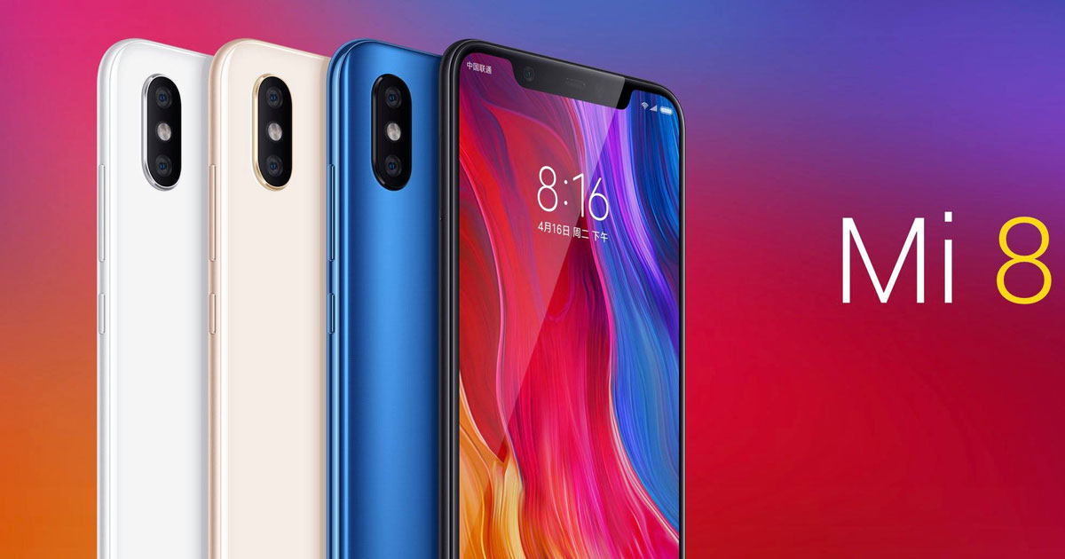 Xiaomi Mi 8 vorgestellt- Supernotch mit 3D Gesichtserkennung