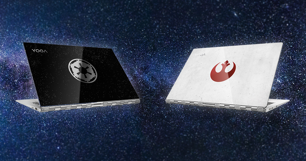 Star Wars Day: Lenovo Yoga 920 im limitierten Star Wars-Design nur heute für 1299 Euro