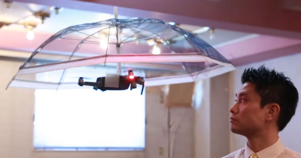 Diese Drohne schützt euch vor freifallendem Dihydrogenmonoxid!