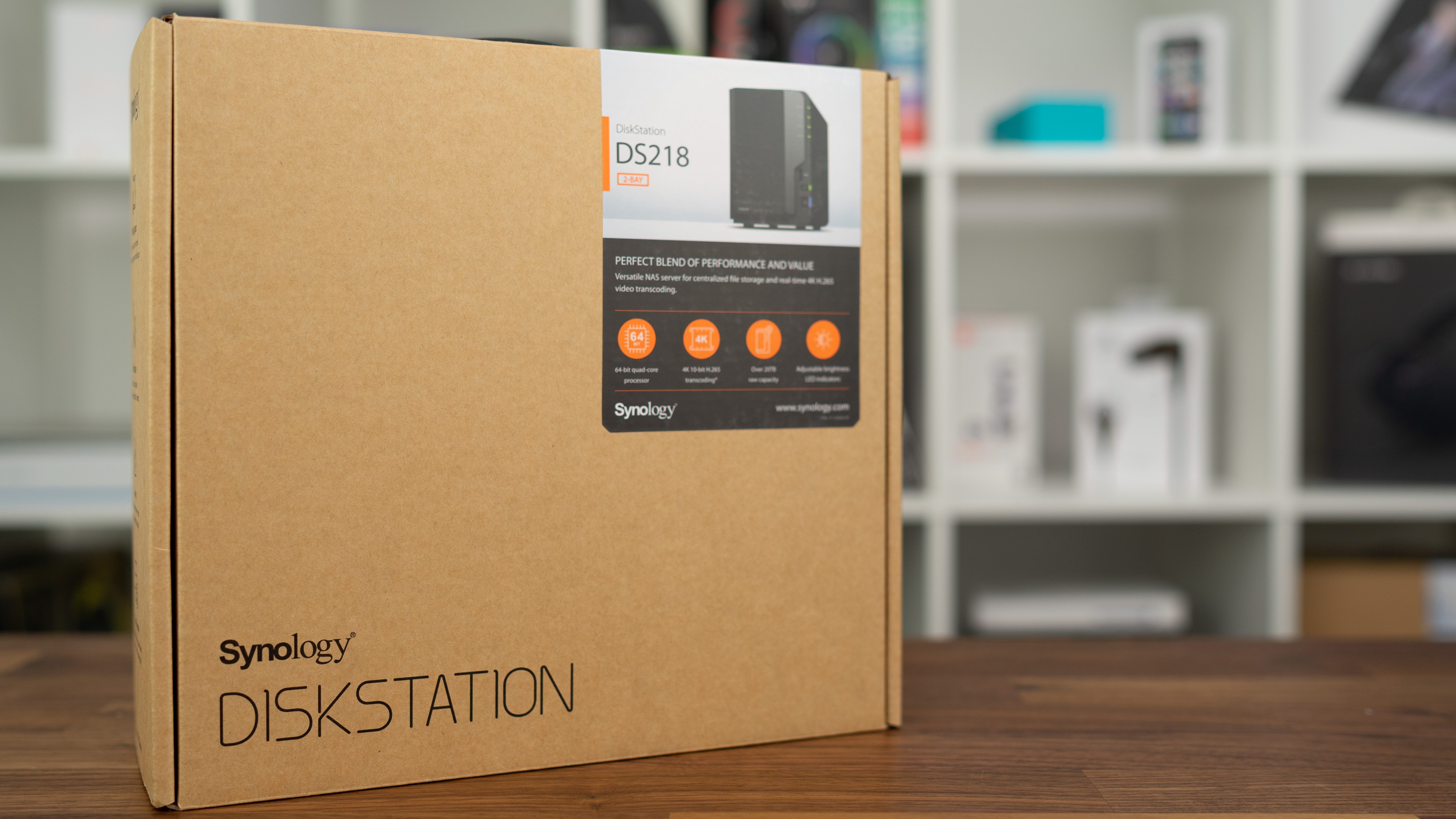 Synology DS218: Drive und Moments im Alltag
