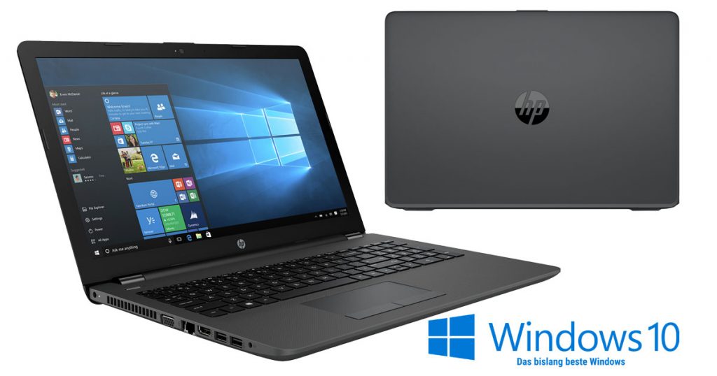 Kurztest: HP 250 G6 – Office-Notebook mit dedizierter AMD-Grafik und langer Akku-Laufzeit